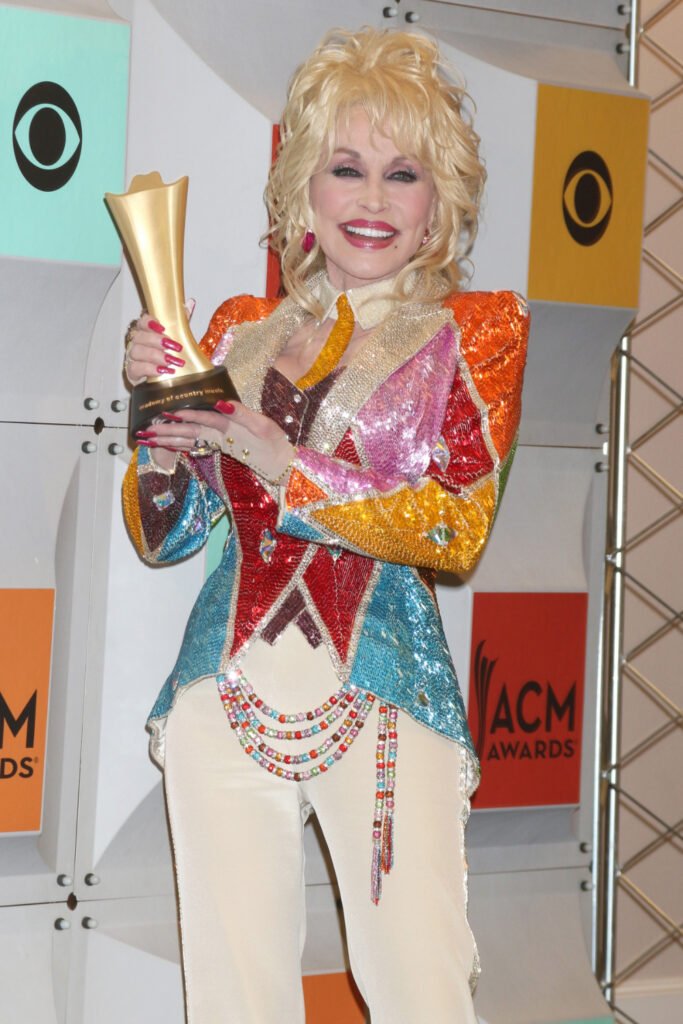 Dolly Parton at Academy of Country Music Awards
