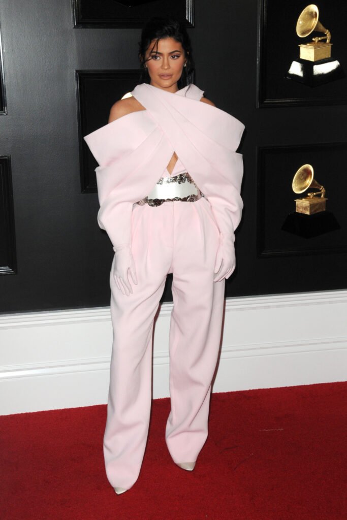 Kylie Jenner at the Grammy Awards