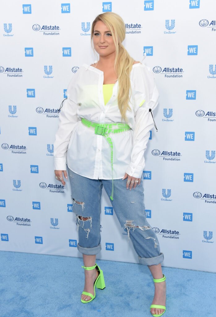 Meghan Trainor arrives for WE Day California