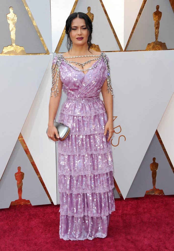 Salma Hayek at the Academy Awards