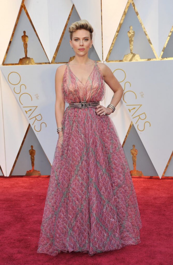 Scarlett Johansson at Annual Academy Awards